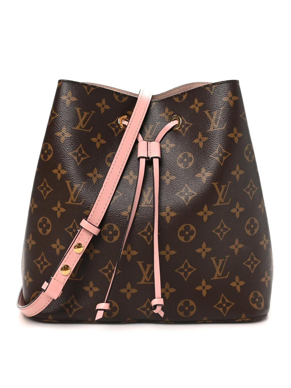 Louis Vuitton Neonoe Mm Rose Poudre #368085L18B